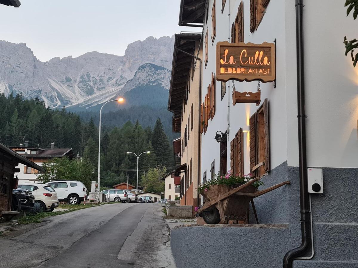 La Culla B&B Padola Bagian luar foto