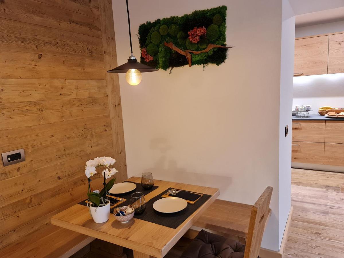 La Culla B&B Padola Bagian luar foto