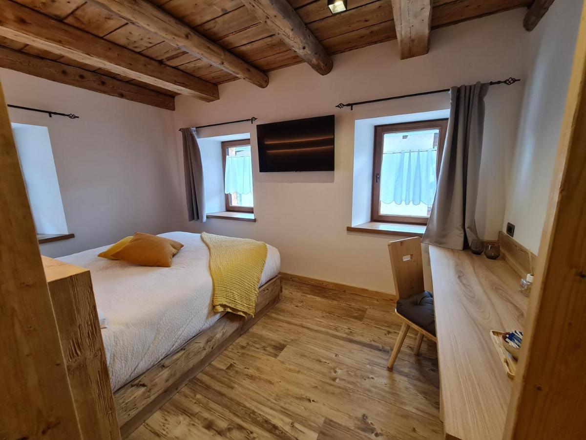 La Culla B&B Padola Bagian luar foto