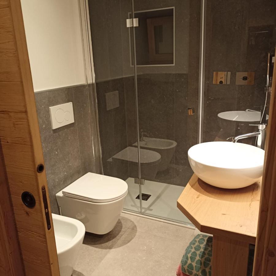 La Culla B&B Padola Bagian luar foto